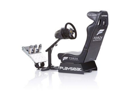Playseat Forza Motorsport Sedia per gaming universale Sedia tappezzata Nero, Bianco