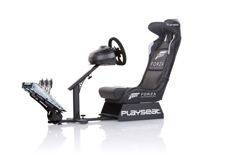 Playseat Forza Motorsport Sedia per gaming universale Sedia tappezzata Nero, Bianco