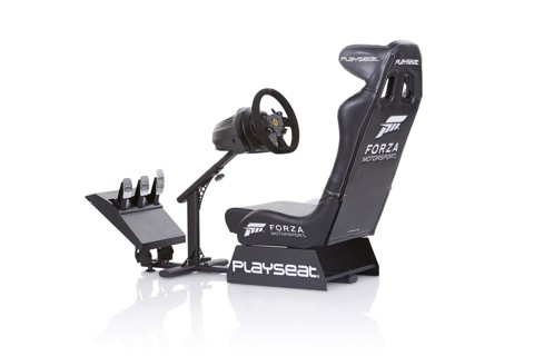 Playseat Forza Motorsport Sedia per gaming universale Sedia tappezzata Nero, Bianco