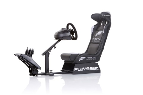 Playseat Forza Motorsport Sedia per gaming universale Sedia tappezzata Nero, Bianco