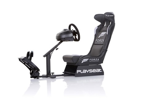 Playseat Forza Motorsport Sedia per gaming universale Sedia tappezzata Nero, Bianco