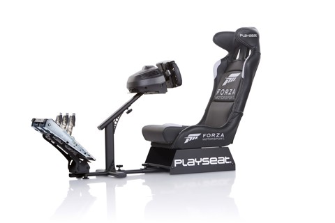 Playseat Forza Motorsport Sedia per gaming universale Sedia tappezzata Nero, Bianco