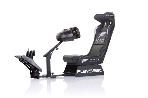 Playseat Forza Motorsport Sedia per gaming universale Sedia tappezzata Nero, Bianco