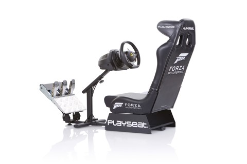 Playseat Forza Motorsport Sedia per gaming universale Sedia tappezzata Nero, Bianco