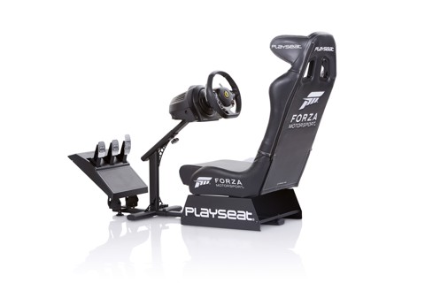 Playseat Forza Motorsport Sedia per gaming universale Sedia tappezzata Nero, Bianco