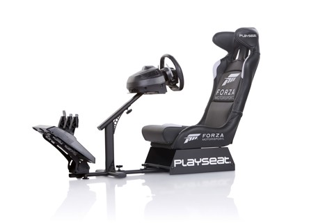 Playseat Forza Motorsport Sedia per gaming universale Sedia tappezzata Nero, Bianco