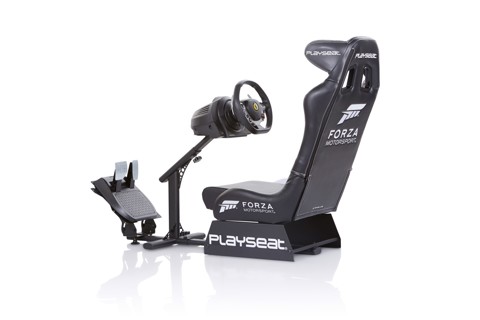 Playseat Forza Motorsport Sedia per gaming universale Sedia tappezzata Nero, Bianco