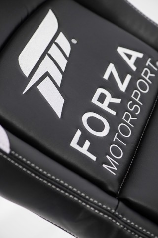 Playseat Forza Motorsport Sedia per gaming universale Sedia tappezzata Nero, Bianco