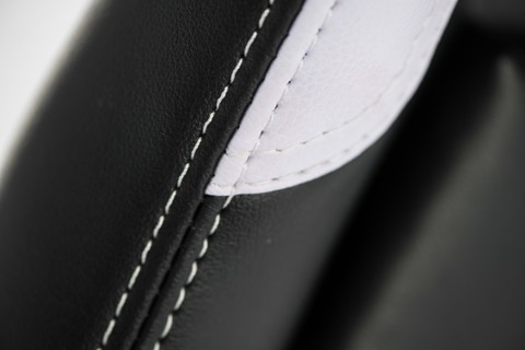 Playseat Forza Motorsport Sedia per gaming universale Sedia tappezzata Nero, Bianco