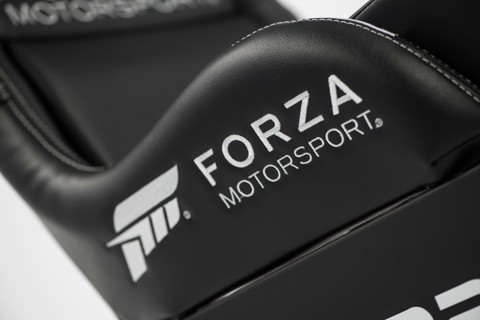 Playseat Forza Motorsport Sedia per gaming universale Sedia tappezzata Nero, Bianco