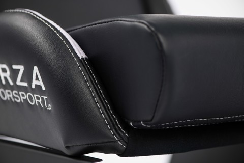 Playseat Forza Motorsport Sedia per gaming universale Sedia tappezzata Nero, Bianco