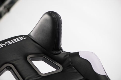 Playseat Forza Motorsport Sedia per gaming universale Sedia tappezzata Nero, Bianco