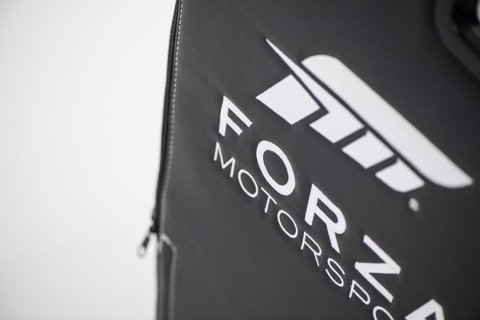 Playseat Forza Motorsport Sedia per gaming universale Sedia tappezzata Nero, Bianco