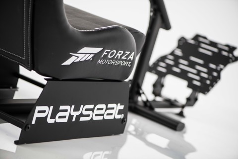 Playseat Forza Motorsport Sedia per gaming universale Sedia tappezzata Nero, Bianco
