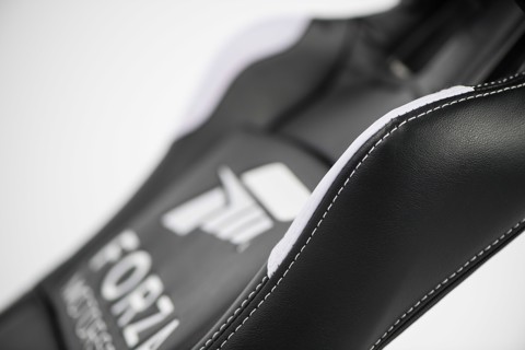 Playseat Forza Motorsport Sedia per gaming universale Sedia tappezzata Nero, Bianco