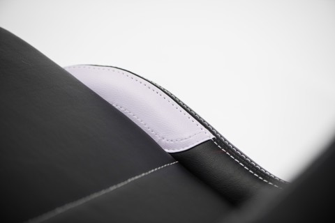 Playseat Forza Motorsport Sedia per gaming universale Sedia tappezzata Nero, Bianco