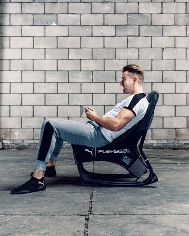 Playseat PUMA Active Sedia da gioco per console Sedia imbottita tappezzata Nero