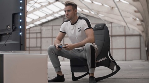 Playseat PUMA Active Sedia da gioco per console Sedia imbottita tappezzata Nero