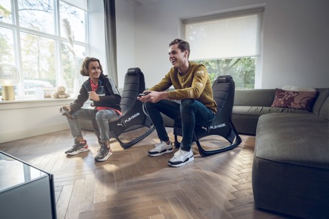 Playseat PUMA Active Sedia da gioco per console Sedia imbottita tappezzata Nero