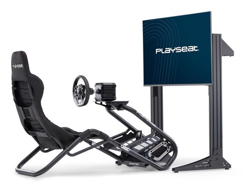 Playseat RAC.00264 Supporti a parete per TV Pavimento Nero