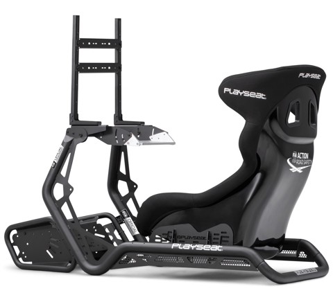 Playseat Sensation Pro FIA Sedia per gaming universale Seduta imbottita Nero