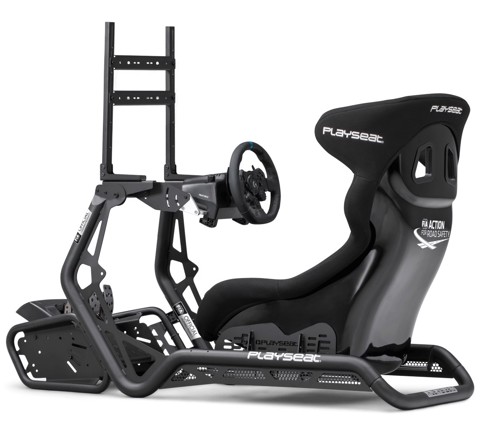 Playseat Sensation Pro FIA Sedia per gaming universale Seduta imbottita Nero