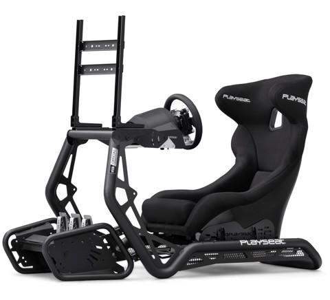 Playseat Sensation Pro FIA Sedia per gaming universale Seduta imbottita Nero
