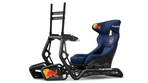 Playseat Sensation PRO Red Bull Racing eSports Sedia per gaming universale Sedia imbottita tappezzata Nero