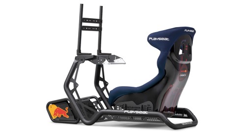 Playseat Sensation PRO Red Bull Racing eSports Sedia per gaming universale Sedia imbottita tappezzata Nero