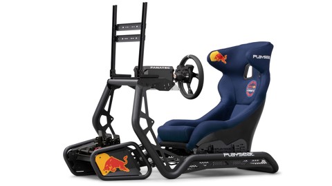Playseat Sensation PRO Red Bull Racing eSports Sedia per gaming universale Sedia imbottita tappezzata Nero