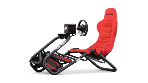 Playseat Trophy Sedia per gaming universale Sedia imbottita tappezzata Rosso
