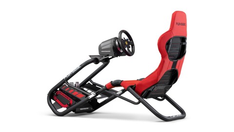 Playseat Trophy Sedia per gaming universale Sedia imbottita tappezzata Rosso