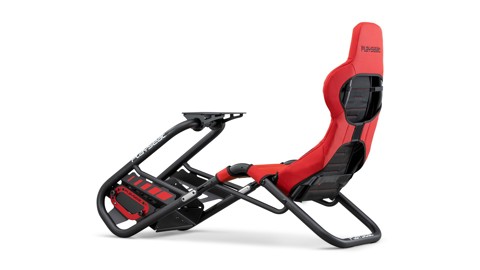 Playseat Trophy Sedia per gaming universale Sedia imbottita tappezzata Rosso