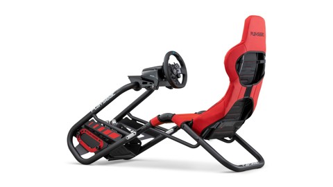 Playseat Trophy Sedia per gaming universale Sedia imbottita tappezzata Rosso