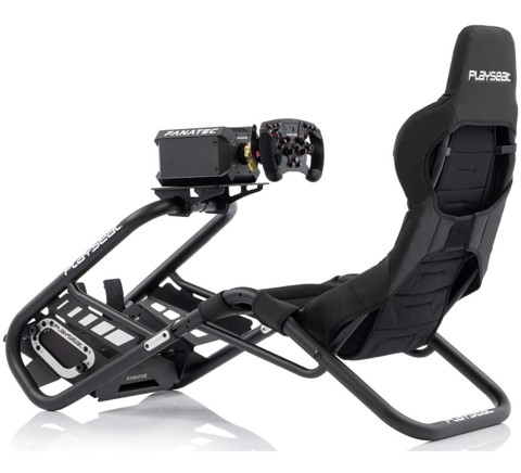 Playseat Trophy Sedia per gaming universale Sedia tappezzata Nero