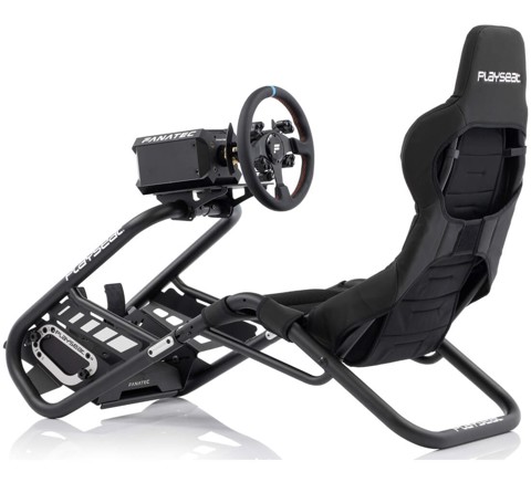 Playseat Trophy Sedia per gaming universale Sedia tappezzata Nero