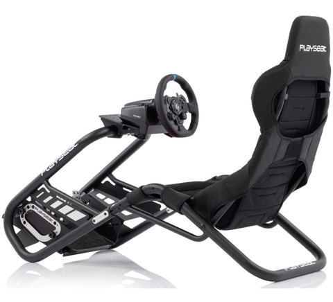 Playseat Trophy Sedia per gaming universale Sedia tappezzata Nero