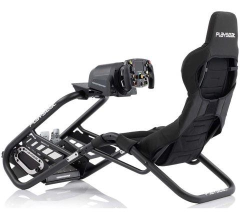 Playseat Trophy Sedia per gaming universale Sedia tappezzata Nero