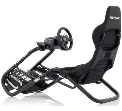 Playseat Trophy Sedia per gaming universale Sedia tappezzata Nero