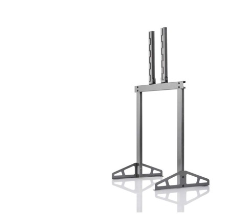 Playseat TV Stand PRO 165,1 cm (65") Pavimento Grigio, Metallico