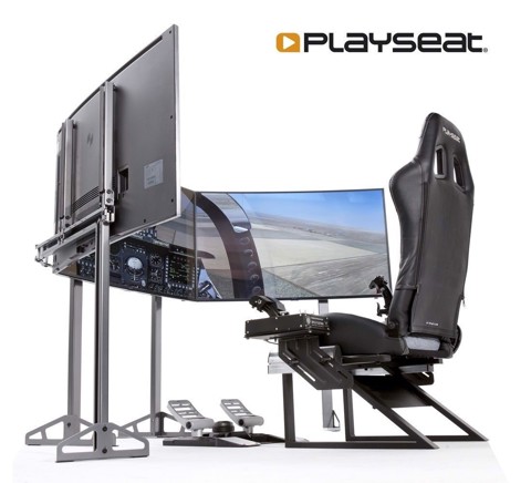 Playseat TV Stand Pro Triple Package 165,1 cm (65") Grigio