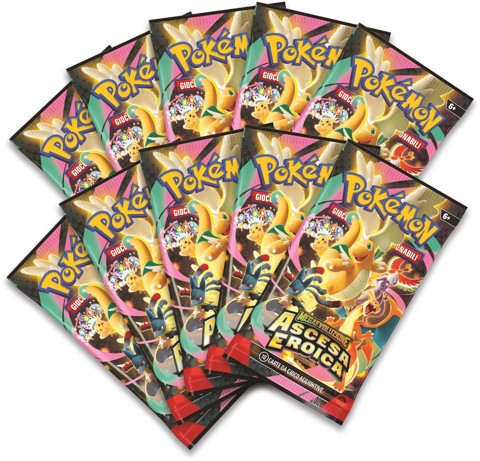 Pokémon Collezione con Poster Premium di Mega Lucario-ex e Mega Gardevoir-ex (IT)
