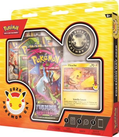 Pokémon Collezione Day 2026 (IT)