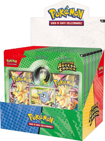 Pokémon Collezione Erika e Ubaldo dell'espansione Megaevoluzione - Ascesa Eroica del GCC