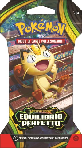 Pokémon Megaevoluzione - Equilibrio Perfetto in Paper Sleeve
