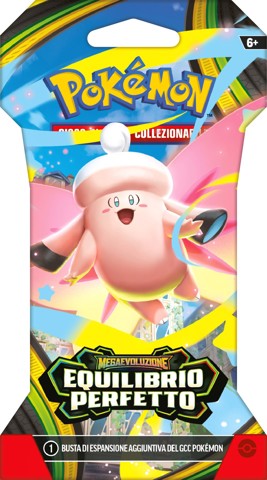 Pokémon Megaevoluzione - Equilibrio Perfetto in Paper Sleeve