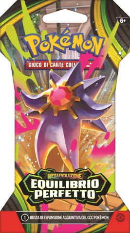 Pokémon Megaevoluzione - Equilibrio Perfetto in Paper Sleeve