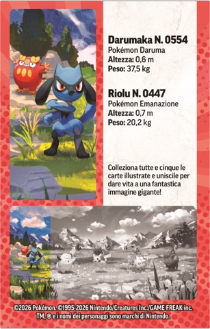 Pokémon Mini Tin da Collezione dell''espansione Megaevoluzione - Ascesa Eroica (IT)