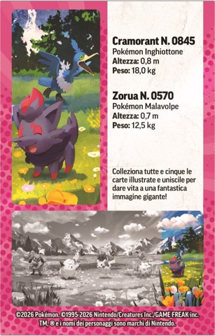 Pokémon Mini Tin da Collezione dell''espansione Megaevoluzione - Ascesa Eroica (IT)