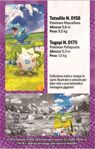 Pokémon Mini Tin da Collezione dell''espansione Megaevoluzione - Ascesa Eroica (IT)